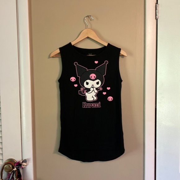 Kuromi Tank Tee - Picture 1 of 4